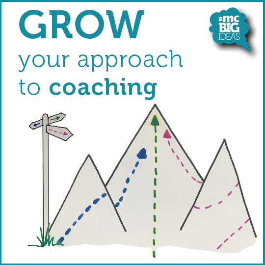 GROW your approach to coaching empower your team