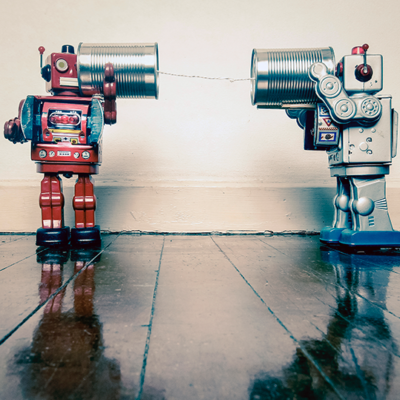 Robots listening
