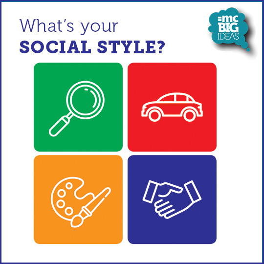 Social styles Big Idea