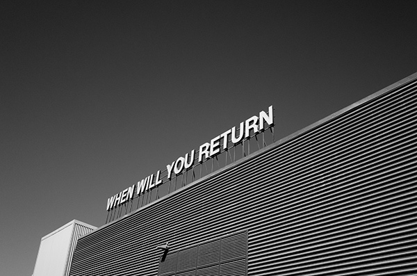 When will you return signage