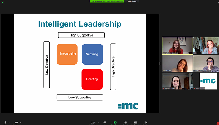 online learning session for emerging managers