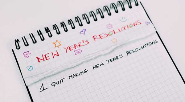quit making new years resolutions